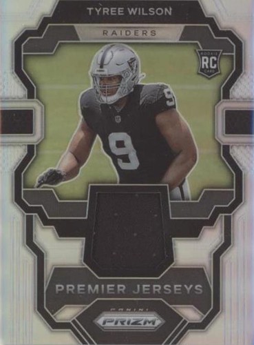 2023 Panini Prizm Tyree Wilson #PJ-TW