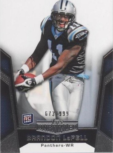 2010 Topps Unrivaled Brandon LaFell #111