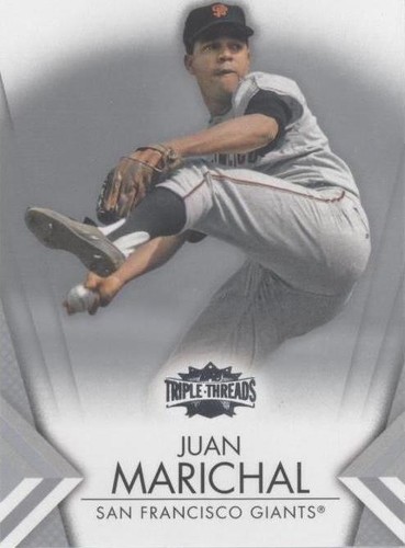 2012 Topps Triple Threads - Juan Marichal #52