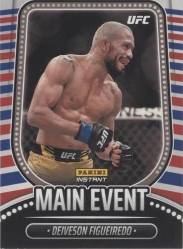 2022 Panini Instant UFC - Deiveson Figueiredo #ME10