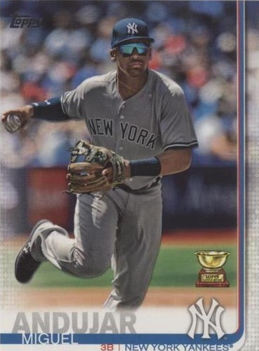 2019 Topps - Miguel Andujar #132