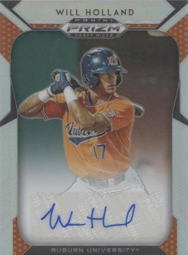 2019 Panini Prizm Draft Picks - Will Holland #52