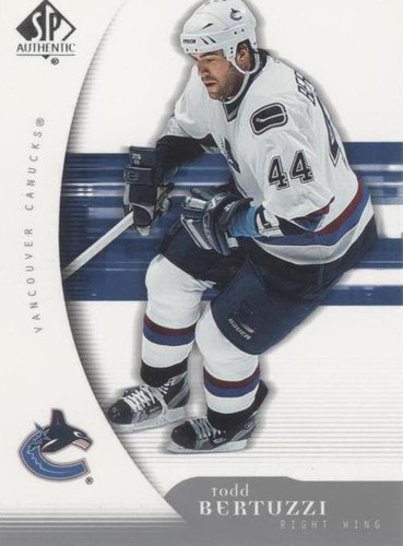 2005-06 SP Authentic - Todd Bertuzzi #97