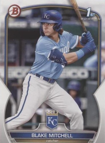 2023 Bowman Draft - Blake Mitchell #BD-133