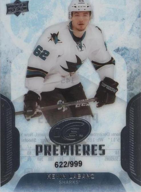 2016-17 Upper Deck Ice - Kevin Labanc #145