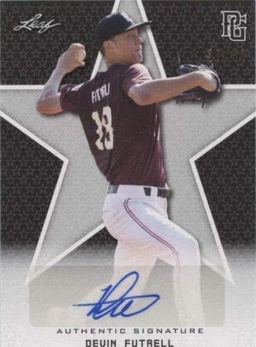 2020 Leaf Perfect Game National Showcase - Devin Futrell #BA-DF2