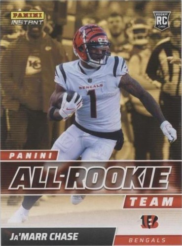 2021 Panini Instant NFL Ja'Marr Chase #ART4