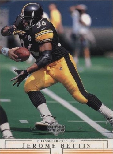 2001 Upper Deck Jerome Bettis #131