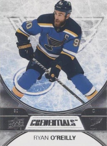 2021-22 Upper Deck Credentials - Ryan O'Reilly #17
