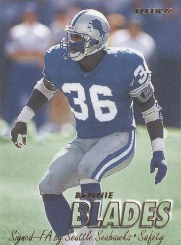 1997 Fleer Bennie Blades #86