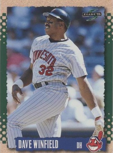 1995 Score - Dave Winfield #80