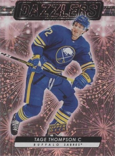 2023-24 Upper Deck Series 2 - Tage Thompson #DZ-69