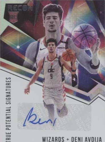 2020-21 Panini Recon - Deni Avdija #TPS-DAV