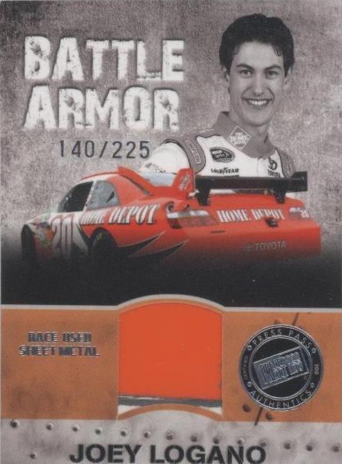 2010 Press Pass Stealth - Joey Logano #BA-JL