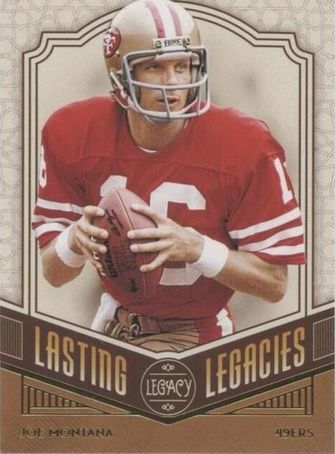 2020 Panini Legacy Joe Montana #LL-JM