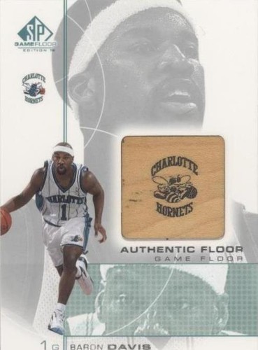 2000-01 SP Game Floor Edition - Baron Davis #BD