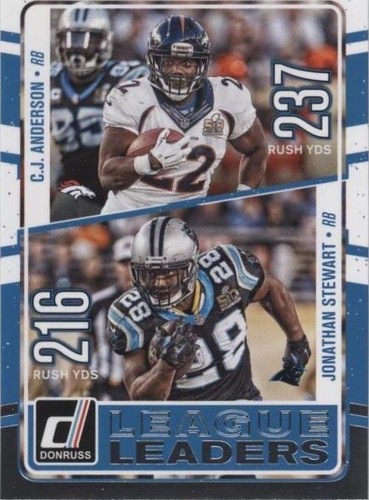 2016 Donruss C.J. Anderson Jonathan Stewart #20