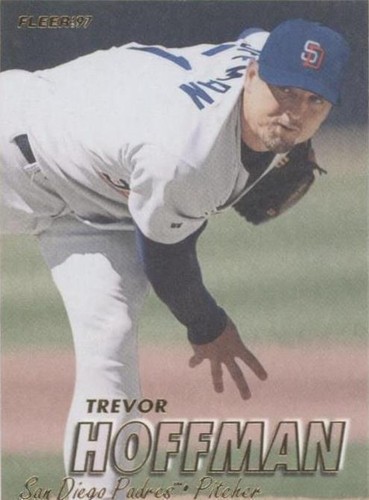 1997 Fleer - Trevor Hoffman #465