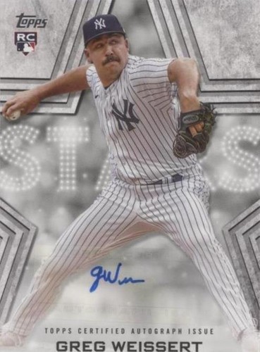 2023 Topps Series 2 - Greg Weissert #BSA-GW