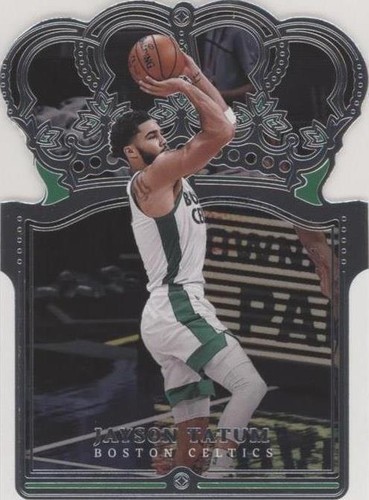 2021-22 Panini Crown Royale - Jayson Tatum #77
