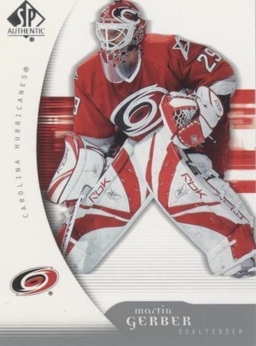 2005-06 SP Authentic - Martin Gerber #19