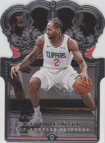 2021-22 Panini Crown Royale - Kawhi Leonard #32