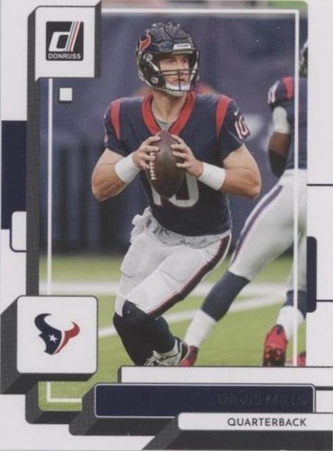 2022 Panini Donruss Davis Mills #41