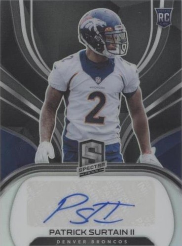 2021 Panini Spectra Patrick Surtain II #272