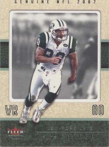 2002 Fleer Genuine Wayne Chrebet #53