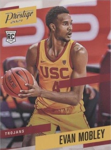 2021-22 Panini Chronicles Draft Picks - Evan Mobley #370