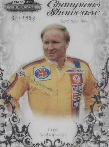 2012 Press Pass Showcase - Cale Yarborough #CH 9