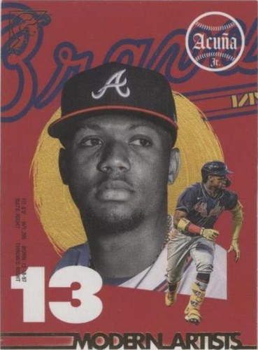 2022 Topps Gallery - Ronald Acuña Jr. #MA-1