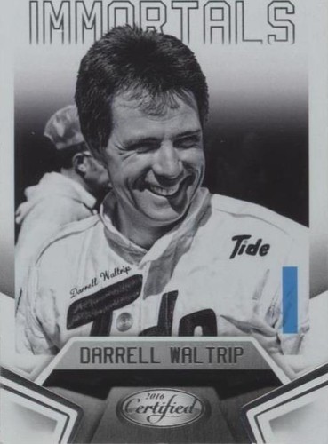 2016 Panini Certified - Darrell Waltrip #66