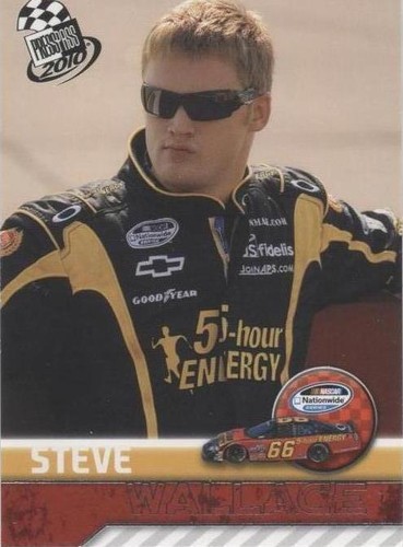 2010 Press Pass - Steve Wallace #42