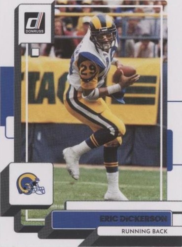 2022 Panini Donruss Eric Dickerson #14