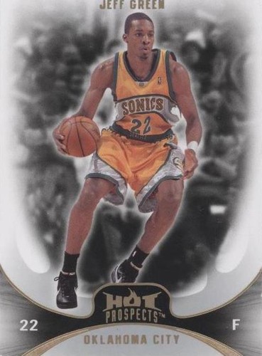 2008-09 Fleer Hot Prospects - Jeff Green #34