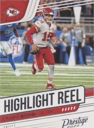 2020 Panini Prestige Patrick Mahomes II #HR-PM