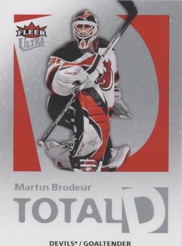2008-09 Fleer Ultra - Martin Brodeur #TD15
