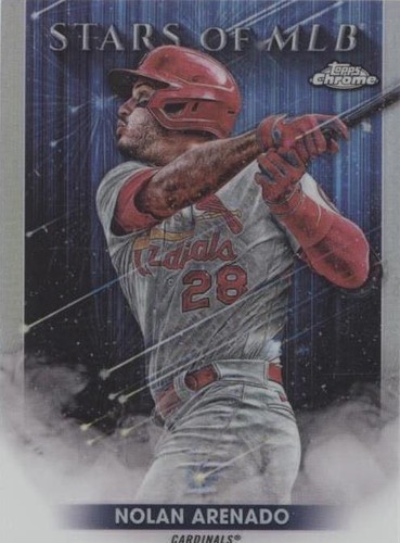2022 Topps Series 1 - Nolan Arenado #SMLBC-25