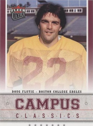 2006 Fleer Ultra Doug Flutie #CC DF