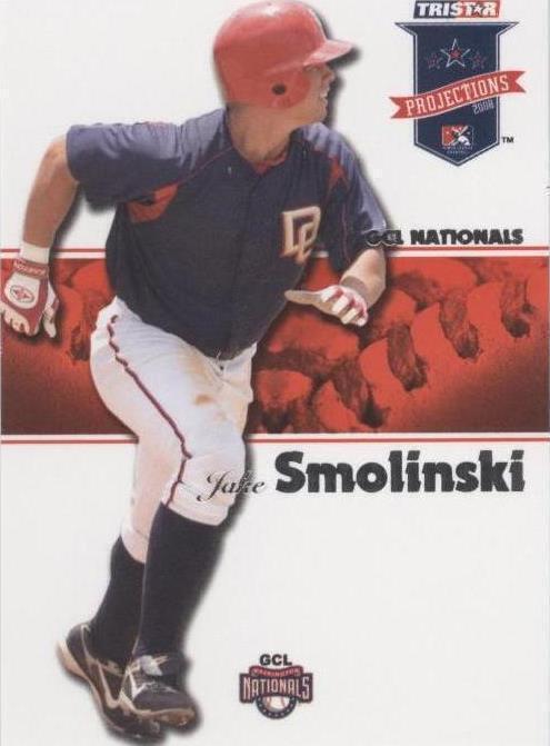 2008 TRISTAR PROjections - Jake Smolinski #164