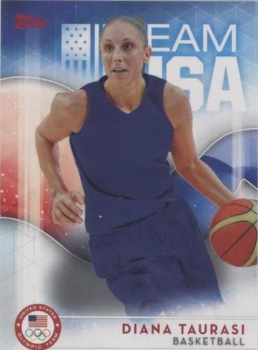 2016 Topps U.S. Olympic & Paralympic Team and Hopefuls - Diana Taurasi #4