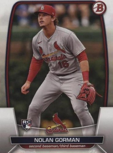 2023 Bowman - Nolan Gorman #6