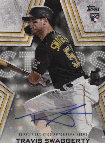 2023 Topps Series 1 - Travis Swaggerty #BSA-TSW