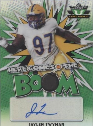 2021 Leaf Valiant Jaylen Twyman #HCB-JT1