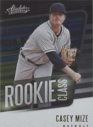 2021 Panini Absolute - Casey Mize #RC-6