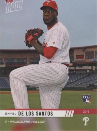 2019 Topps Now Opening Day - Enyel De Los Santos #OD-284