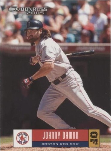 2005 Donruss - Johnny Damon #122