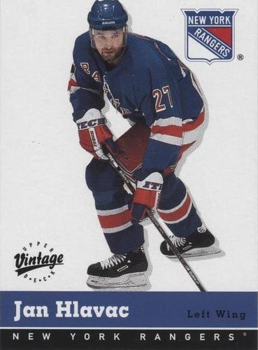 2000-01 Upper Deck Vintage - Jan Hlavac #244