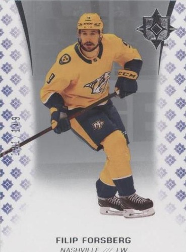 2020-21 Upper Deck Ultimate Collection - Filip Forsberg #14